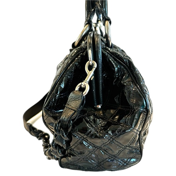 Marc Jacobs Large Patent Leather Stam Bag - Picture 6 of 13